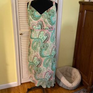 Dana Kay dress paisley Size 20